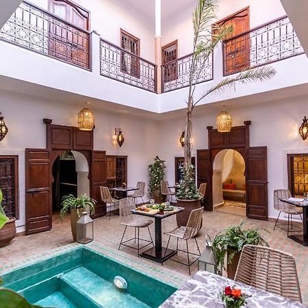 Riad Dar Elma And Spa Marrakesh Eksteriør bilde