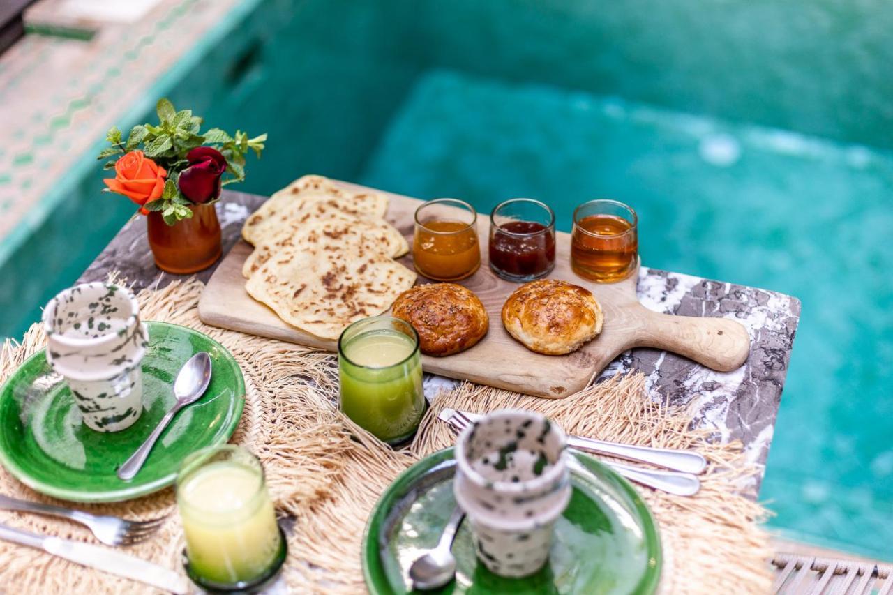 Riad Dar Elma And Spa Marrakesh Eksteriør bilde