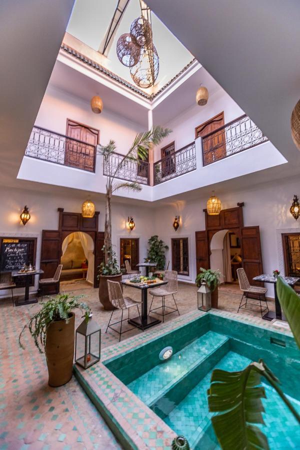 Riad Dar Elma And Spa Marrakesh Eksteriør bilde