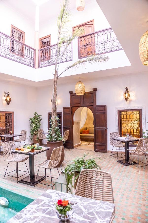 Riad Dar Elma And Spa Marrakesh Eksteriør bilde
