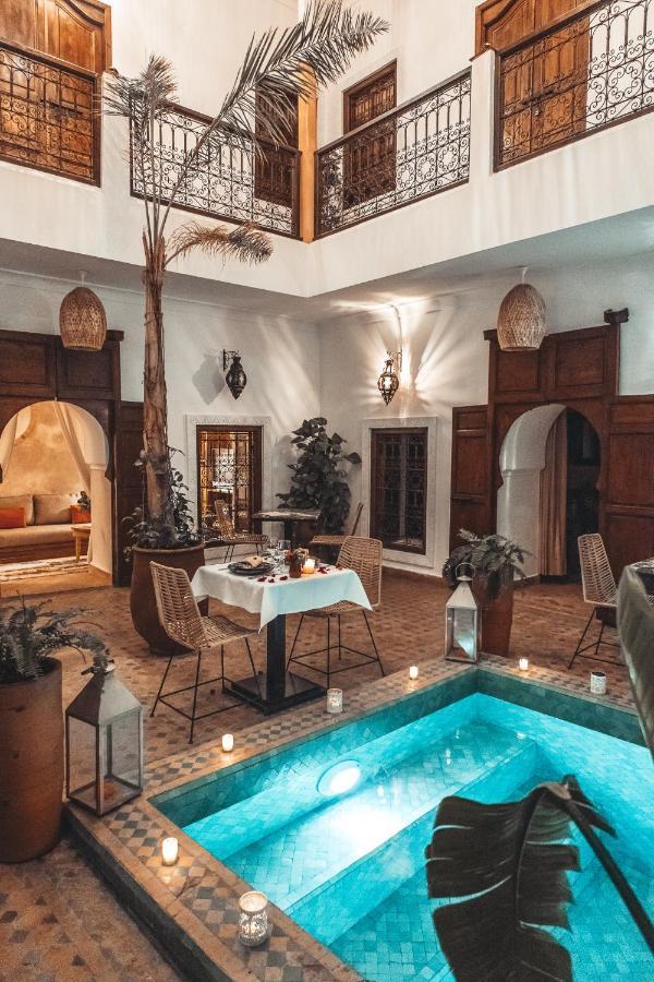 Riad Dar Elma And Spa Marrakesh Eksteriør bilde