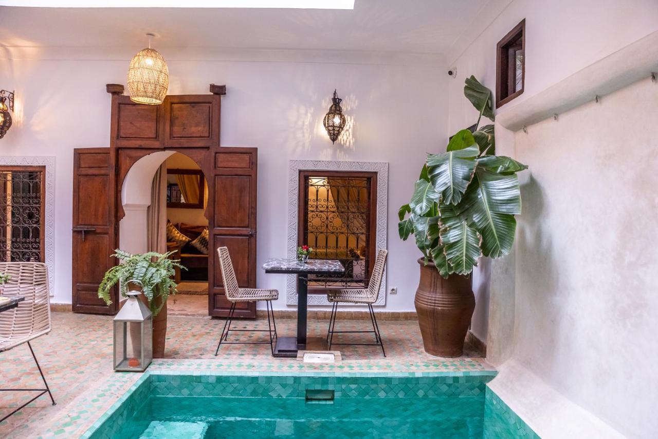 Riad Dar Elma And Spa Marrakesh Eksteriør bilde