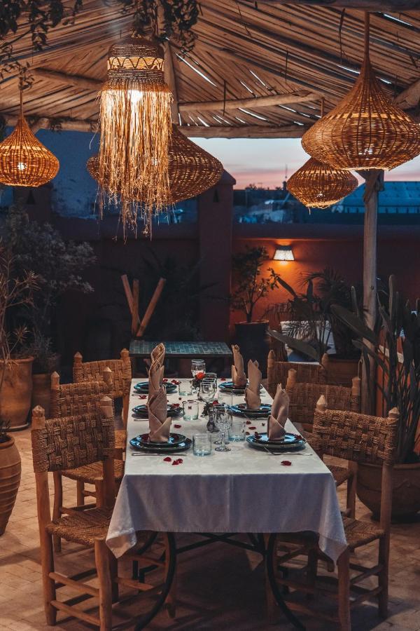 Riad Dar Elma And Spa Marrakesh Eksteriør bilde