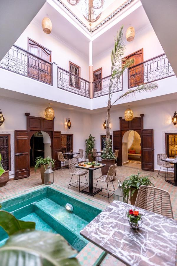 Riad Dar Elma And Spa Marrakesh Eksteriør bilde