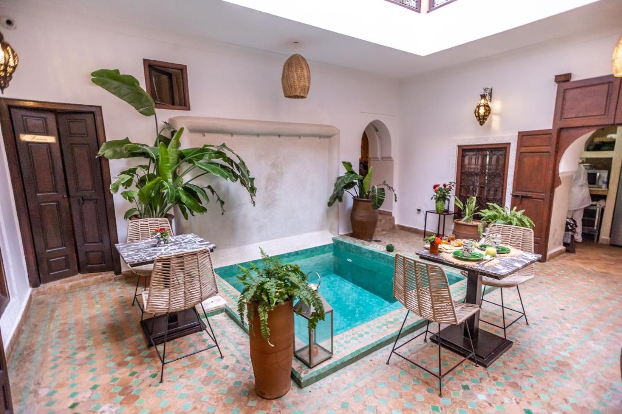 Riad Dar Elma And Spa Marrakesh Eksteriør bilde