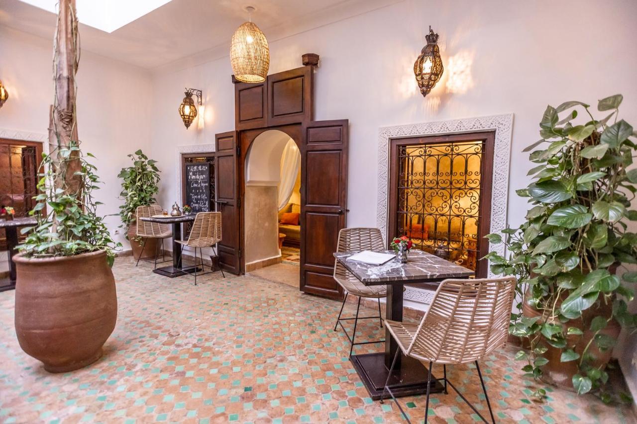 Riad Dar Elma And Spa Marrakesh Eksteriør bilde