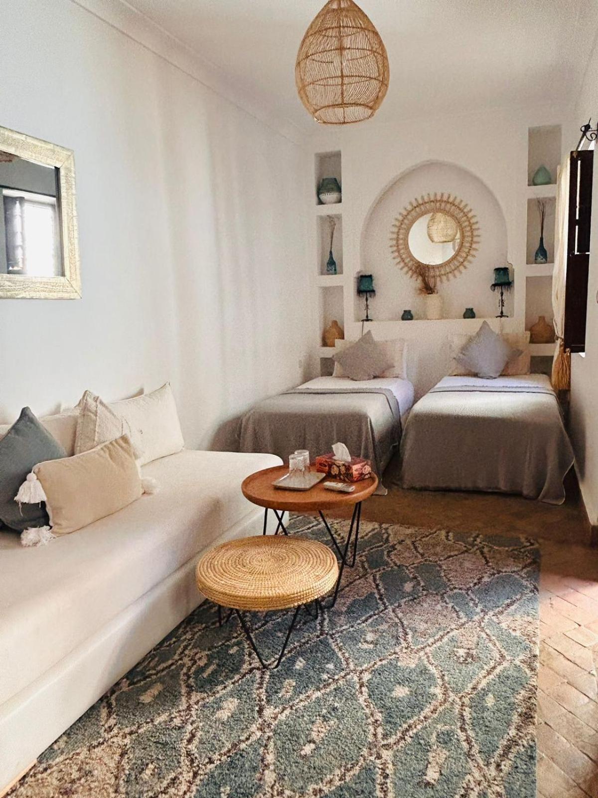 Riad Dar Elma And Spa Marrakesh Eksteriør bilde