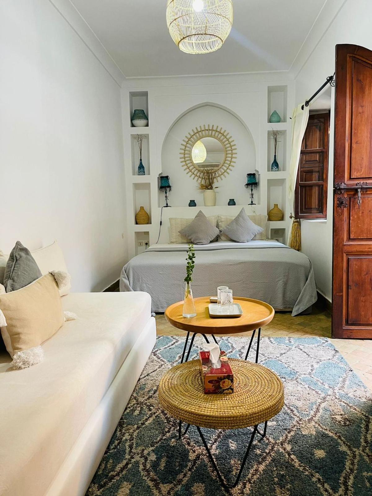Riad Dar Elma And Spa Marrakesh Eksteriør bilde