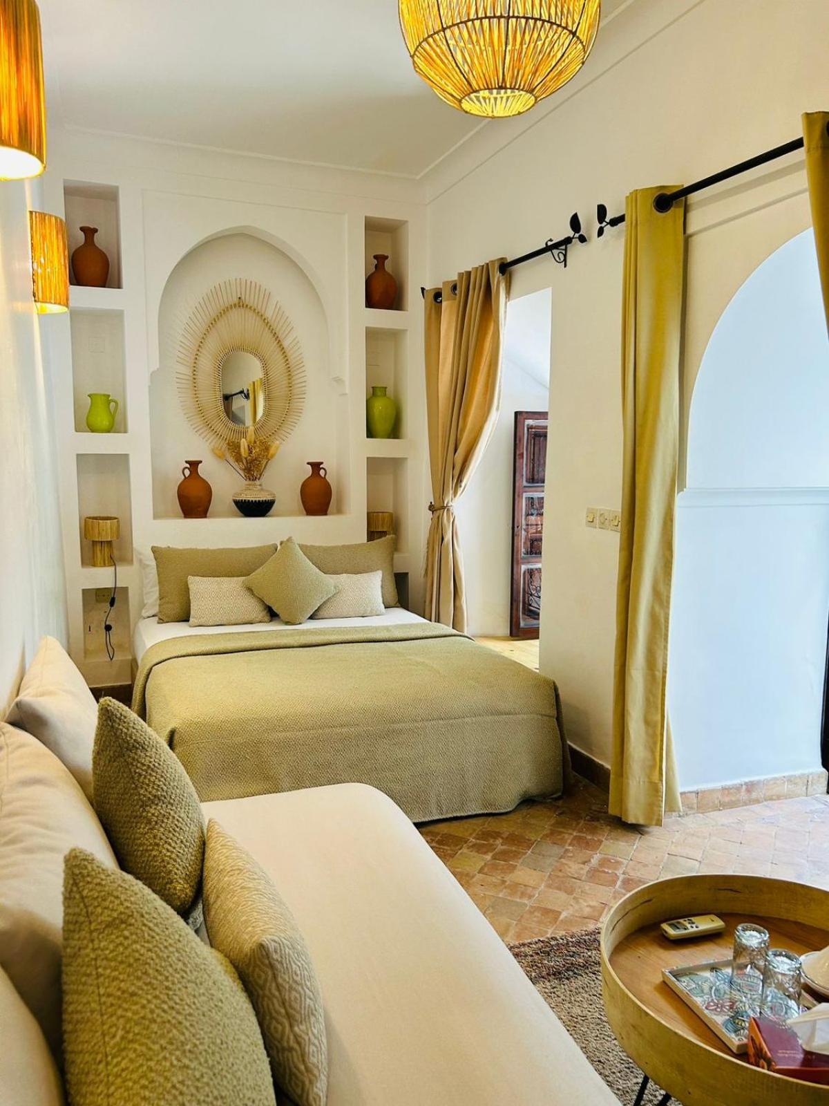 Riad Dar Elma And Spa Marrakesh Eksteriør bilde